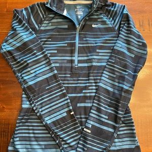 Nike Dri-fit half zip